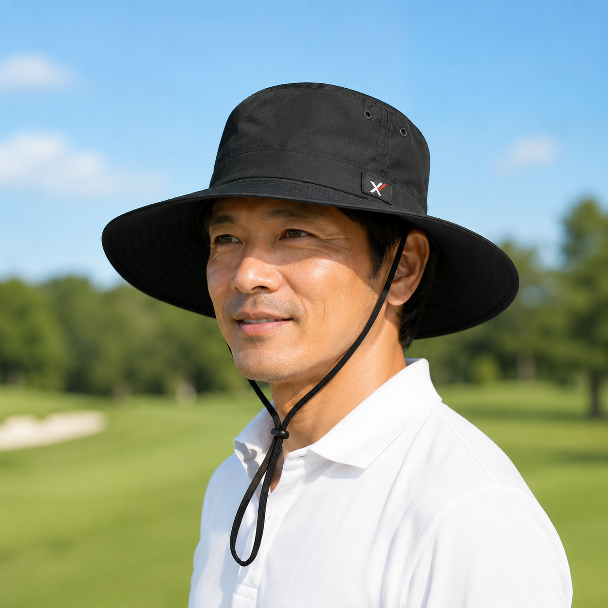 コアシールド バケットハット|紫外線 近赤外線 同時カット UPF50+ オールシーズン対応