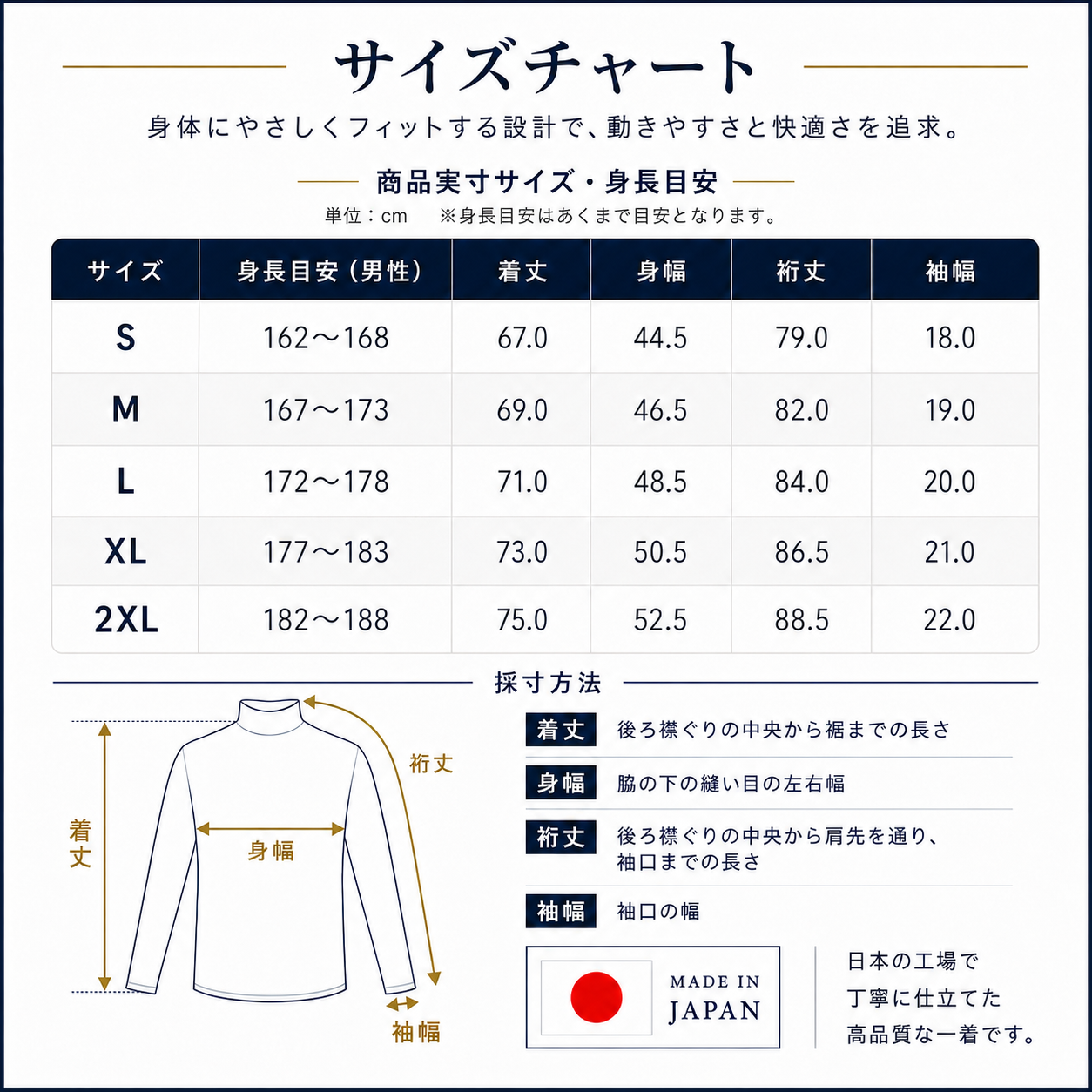 コアシールド メンズ2026 長袖モックネックインナー 紫外線 近赤外線  同時カット UPF50+ オールシーズン対応 UHPISM26